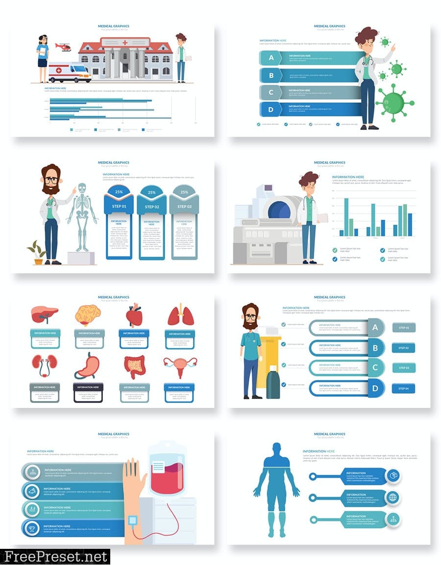 Medical Powerpoint Presentation Templates LRSEFW2