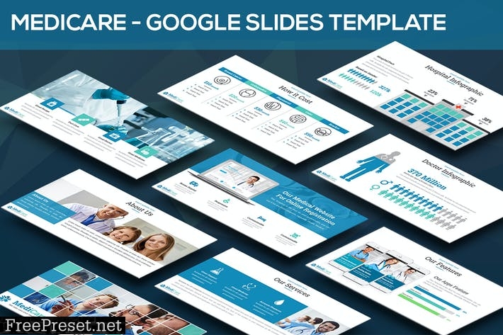 Medicare - Google Slides Template MSYTJZ