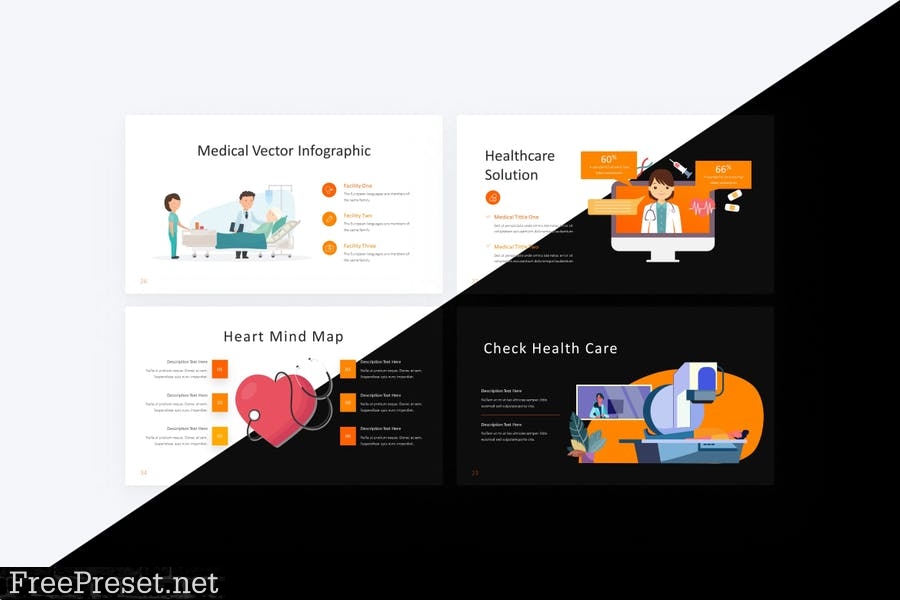 Medicine Medical PowerPoint Template JKAPWPM