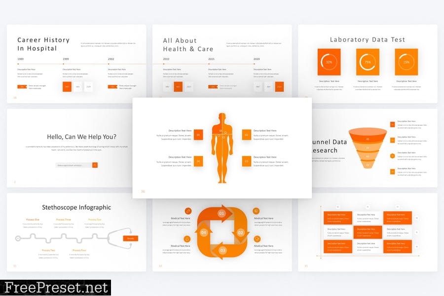 Medicine Medical PowerPoint Template JKAPWPM