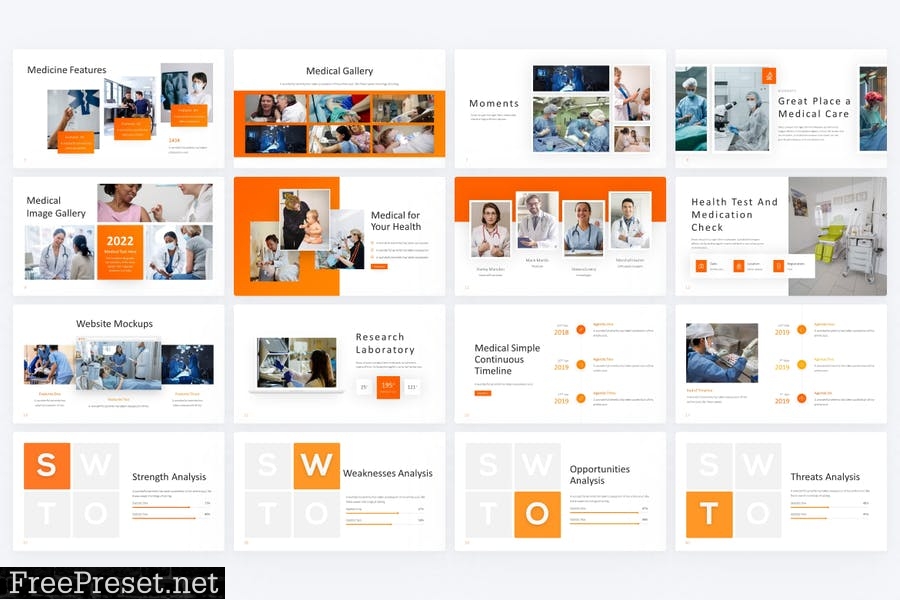 Medicine Medical PowerPoint Template JKAPWPM