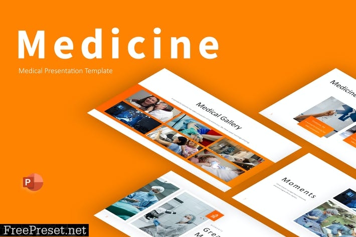 Medicine Medical PowerPoint Template JKAPWPM