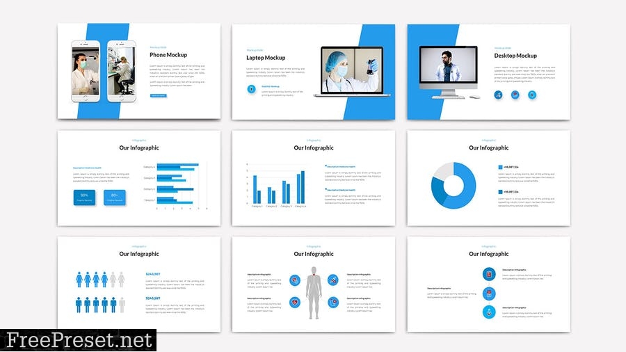 MEDICINE - Powerpoint Template QAJTZ9X