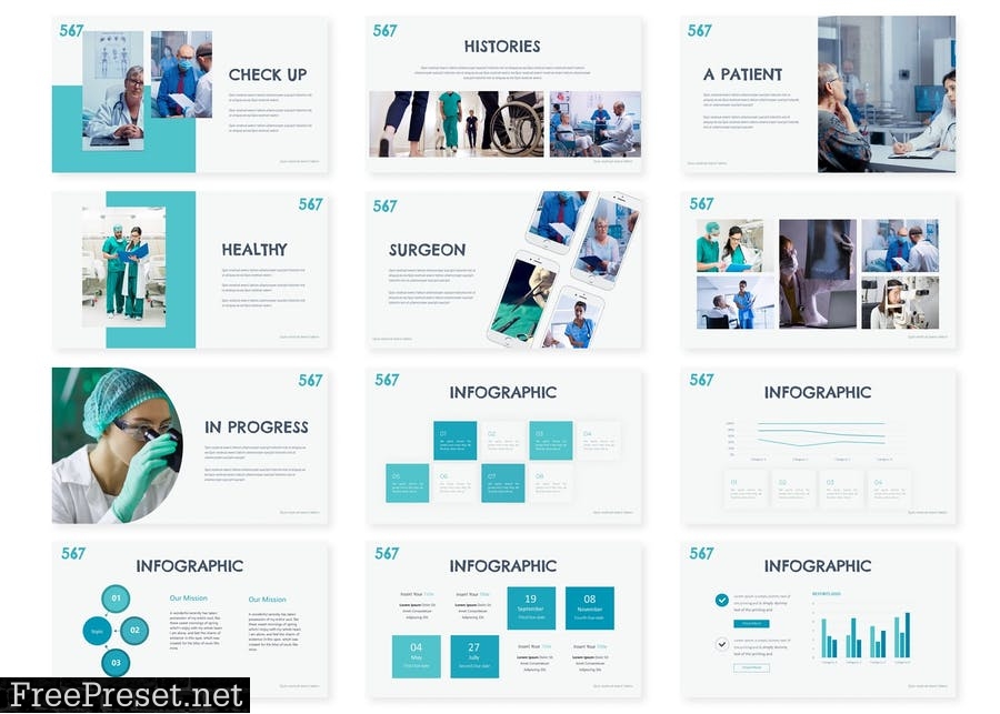 Medisines - Presentation Template JZ7465M