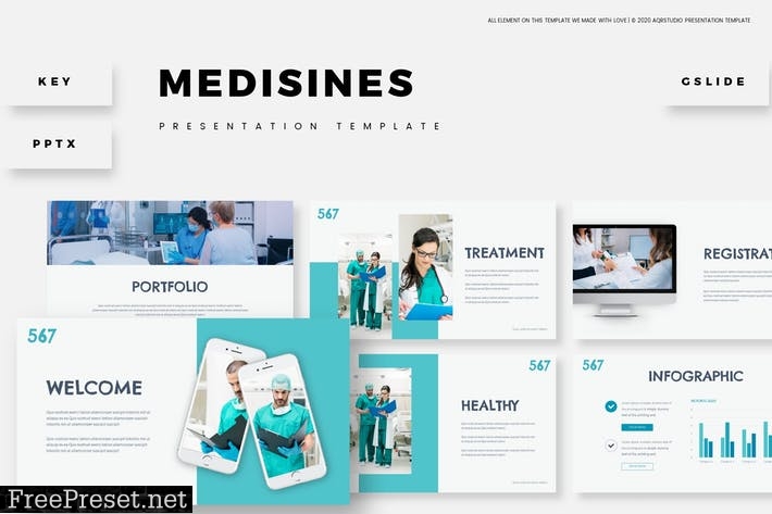 Medisines - Presentation Template JZ7465M