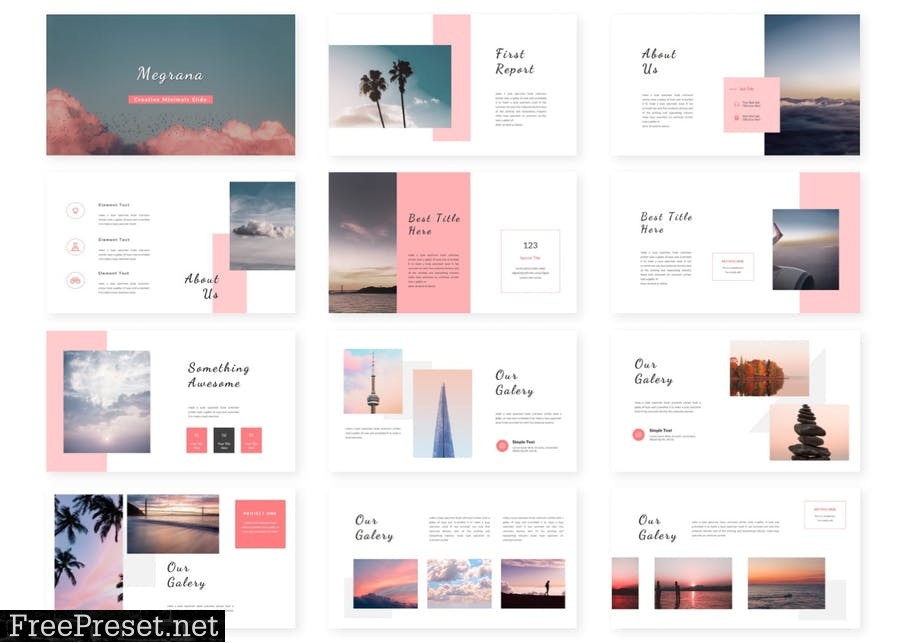 Megrana - Presentation Template 7QE5H36