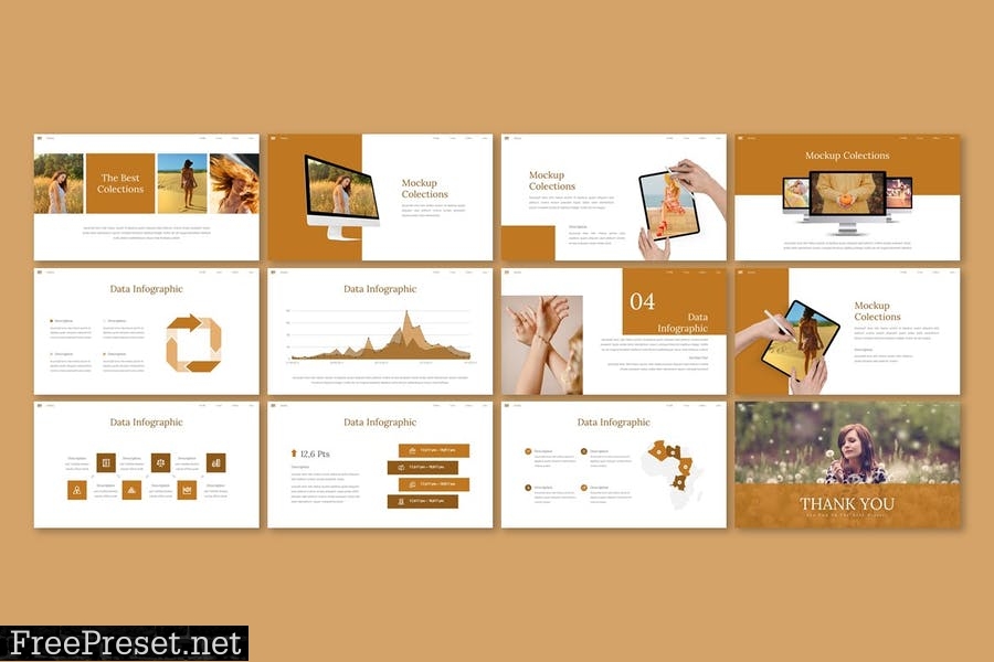 Melthy - Presentation Template FKWHU8M