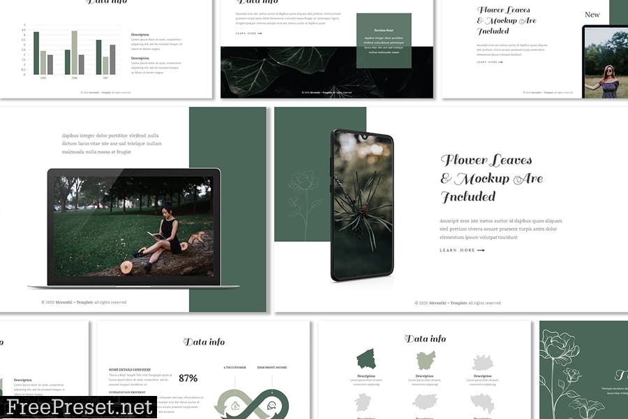 Meranthi - Presentation Template 2DERHJP