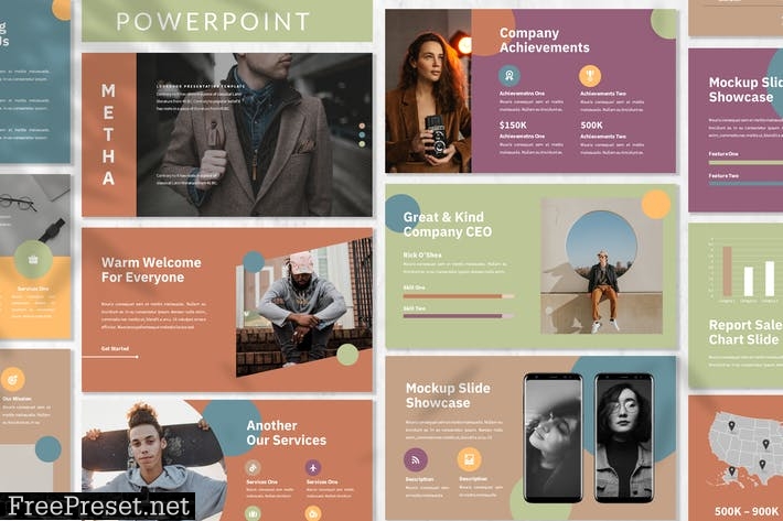 Metha - Creative Powerpoint Template LWPGGU5