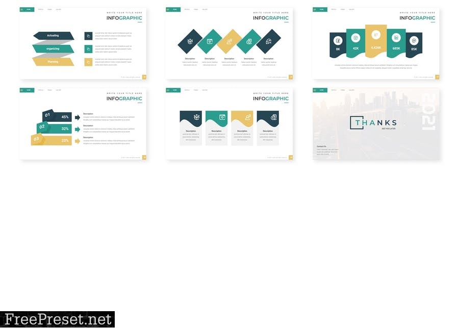 Metric - Presentation Template 7ZQKHRY