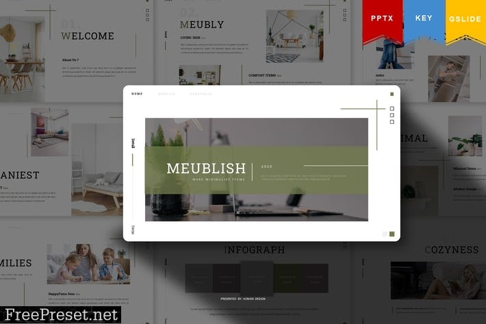 Meublish | Presentation Template EAQUXYP