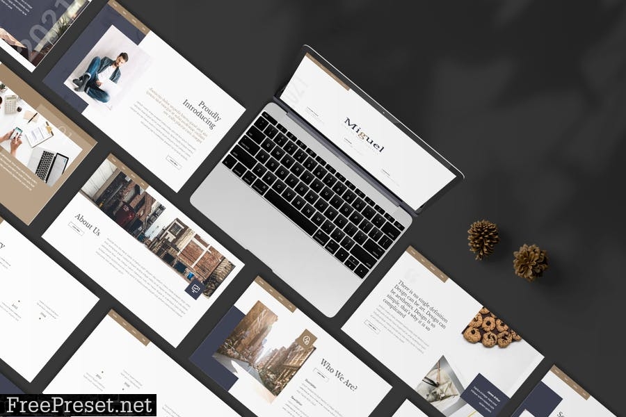 Miguel - Presentation Template Q29N68Z