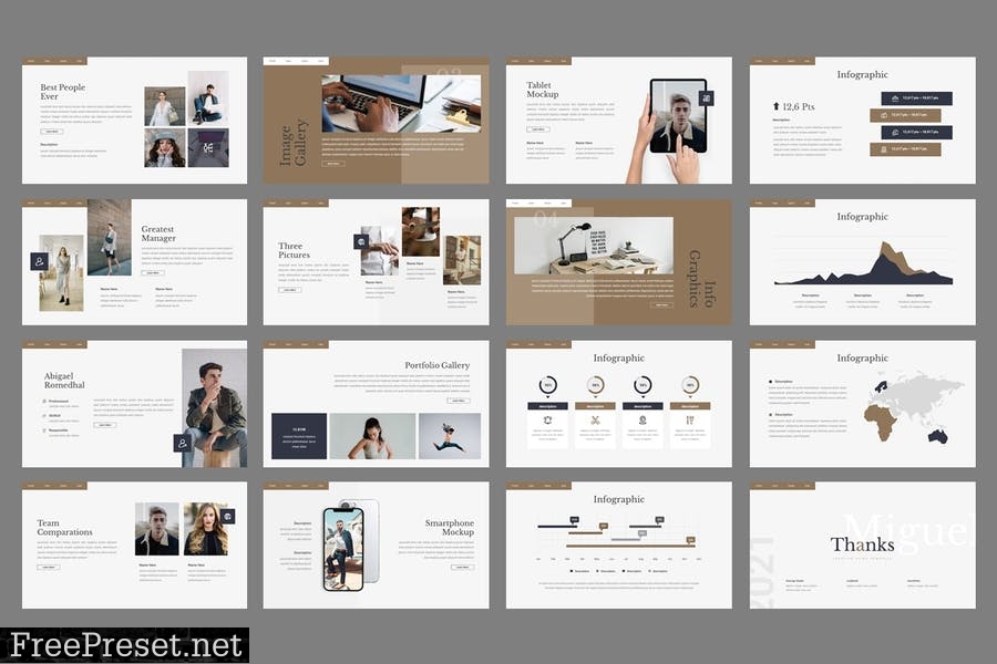 Miguel - Presentation Template Q29N68Z