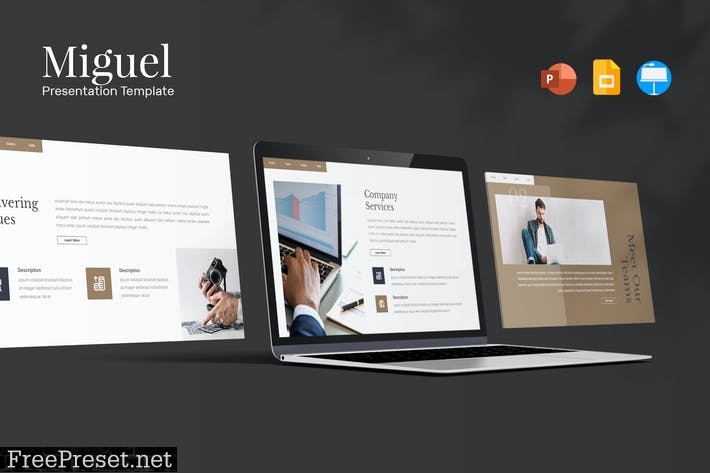 Miguel - Presentation Template Q29N68Z