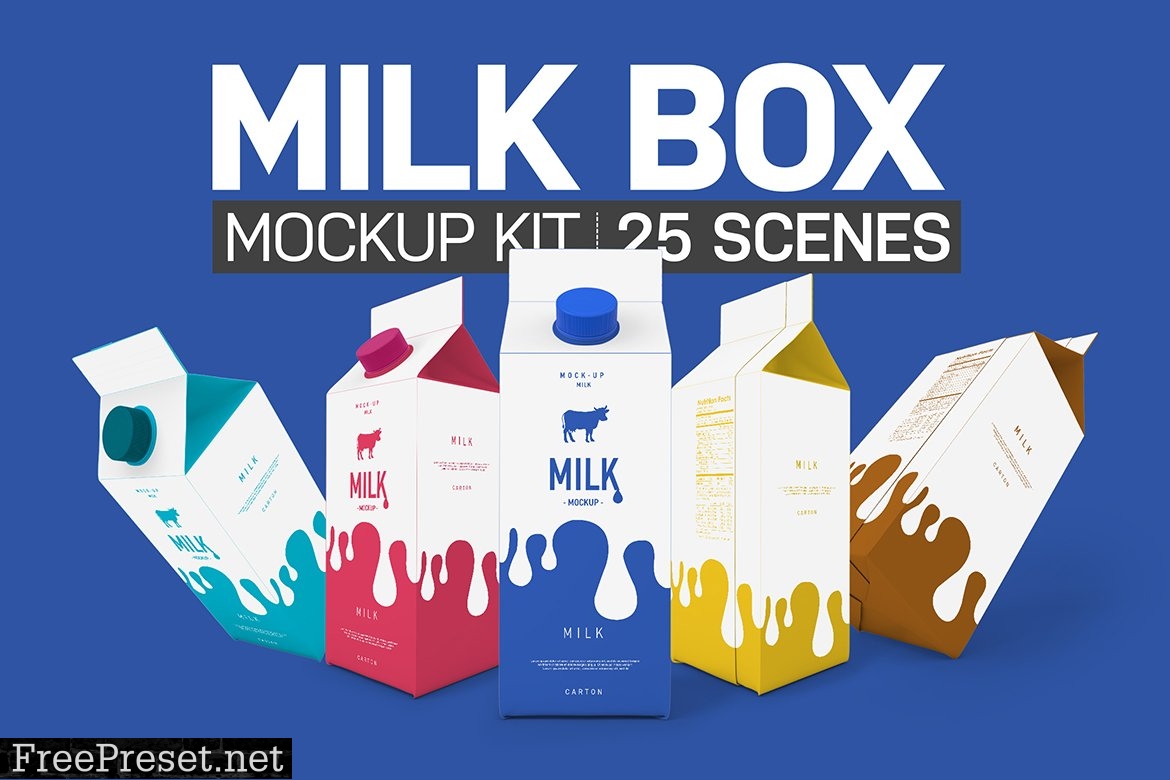 Milk Box Kit 7340500