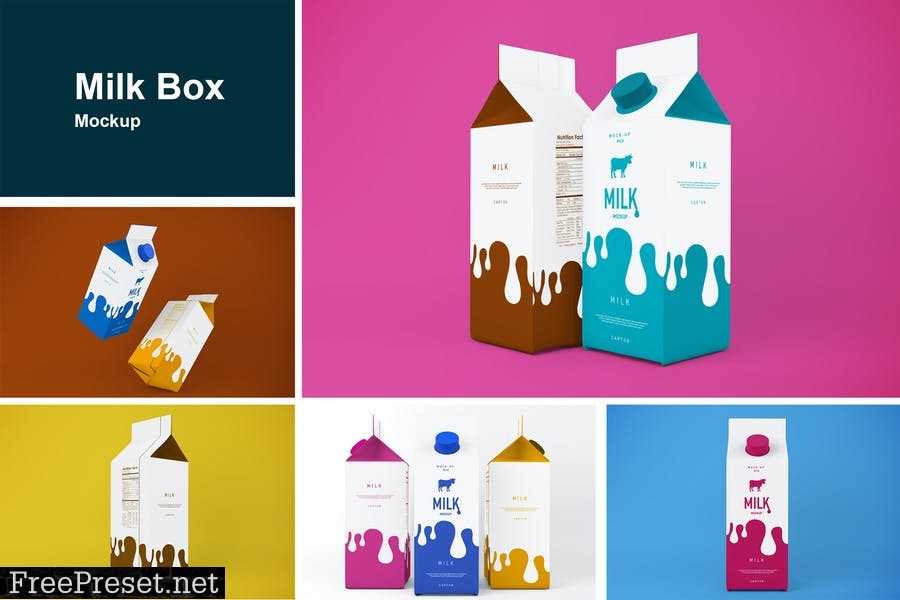 Milk Box Y9NBBG2