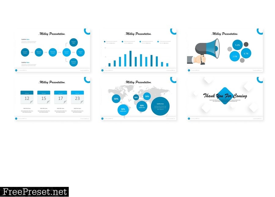 Milley - Powerpoint Template WVHF32