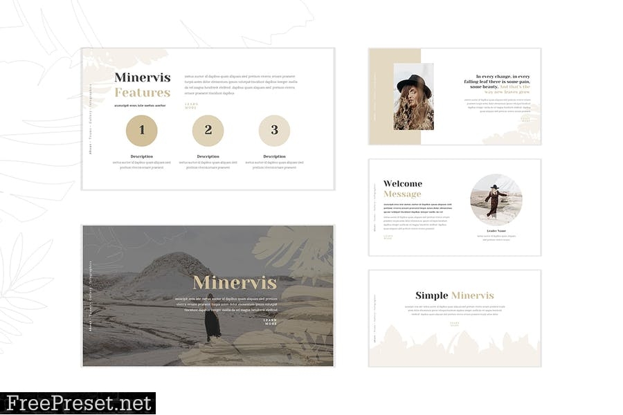 Minervis - Powerpoint Template AN4EH3F