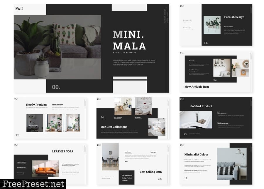 Minimala | Presentation Template 9RJPXH2