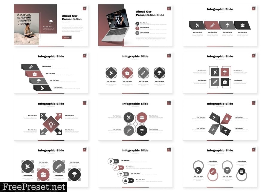 Minimaz - Presentation Template LGEALMB