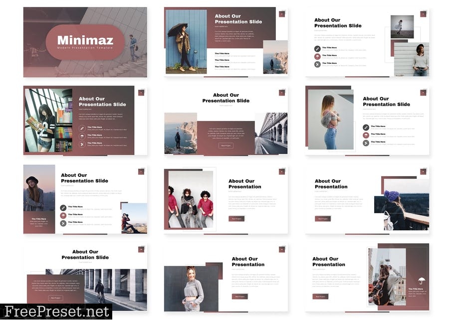 Minimaz - Presentation Template LGEALMB