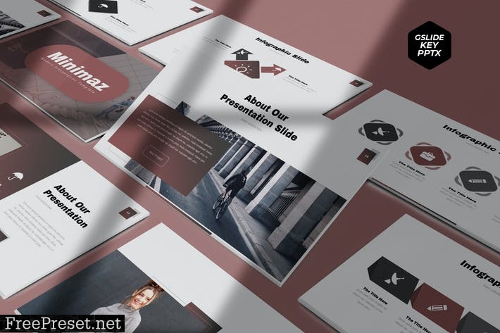 Minimaz - Presentation Template LGEALMB