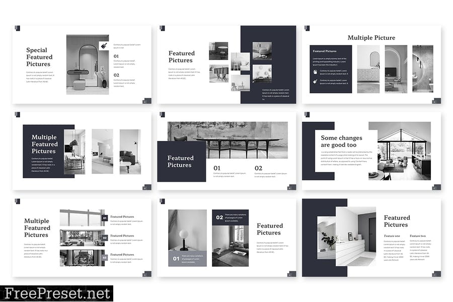 Minimz - Powerpoint Template D63BJSH