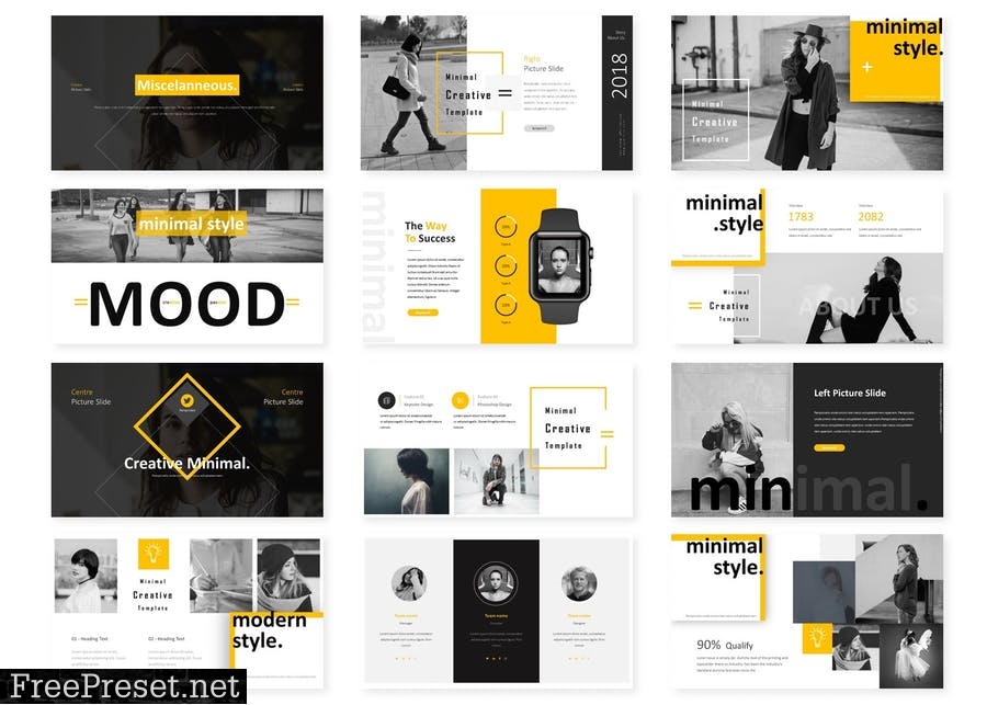 Misscelanneous - Powerpoint Template VLU7JH