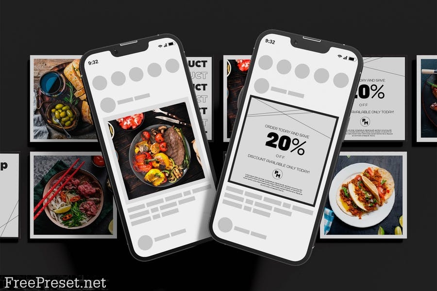 Mobile Screens Mockup JUMVWTE