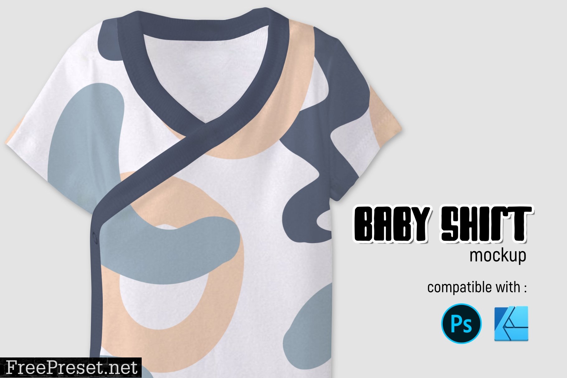 Mockup Baby Shirt 7175309