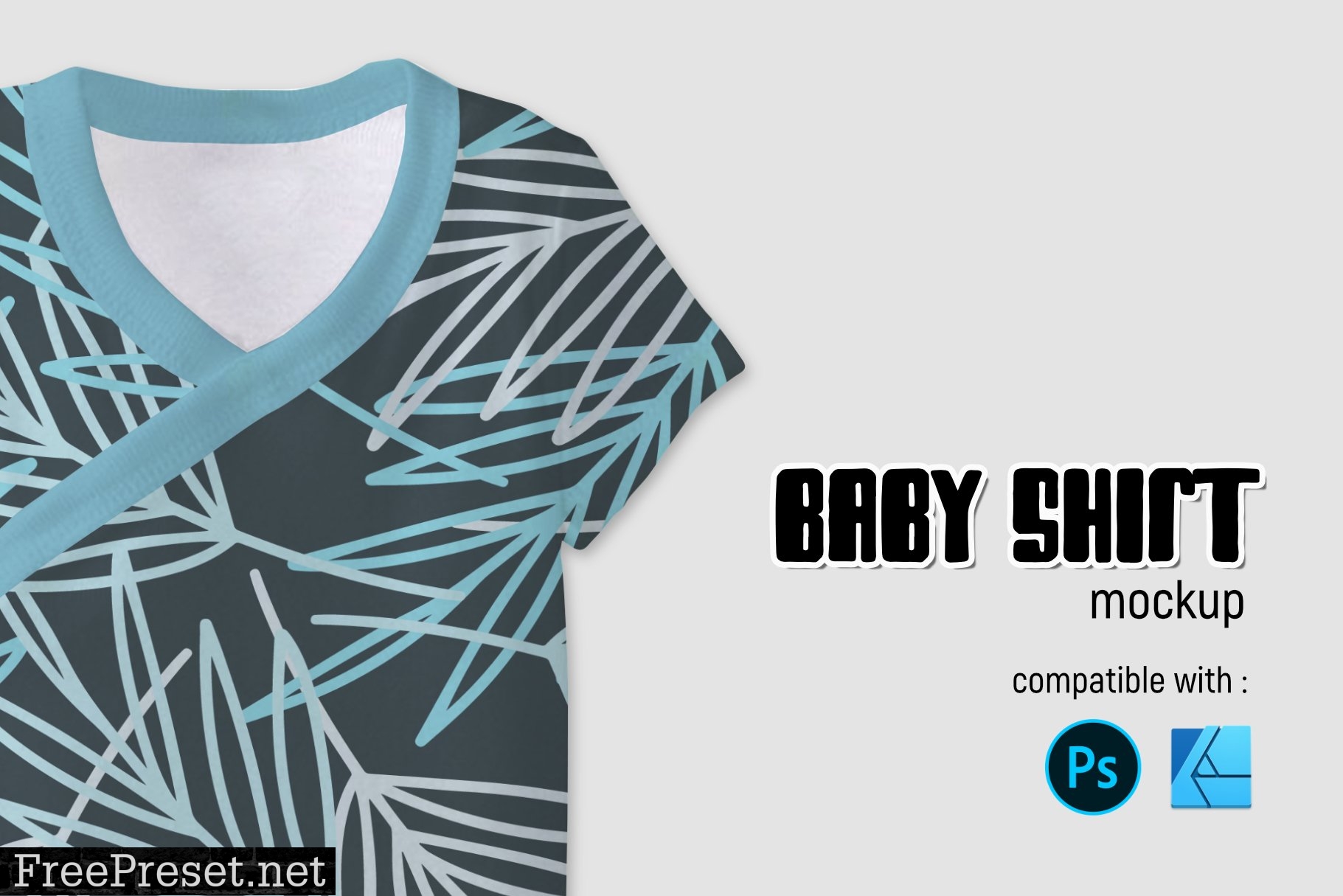 Mockup Baby Shirt 7175309