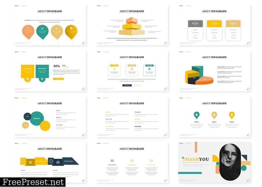 Modaltoc | Presentation Template ZV6XTPH