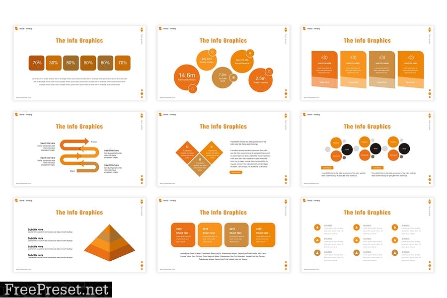 Model Outift Presentation Template N8TAY4V