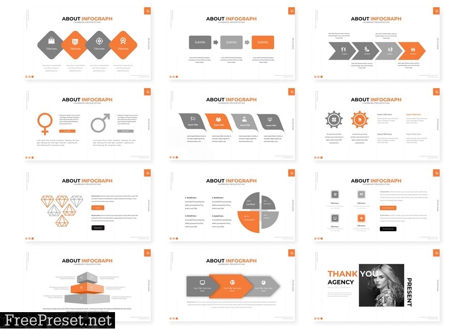 Modelius | Presentation Template QP3E3W4