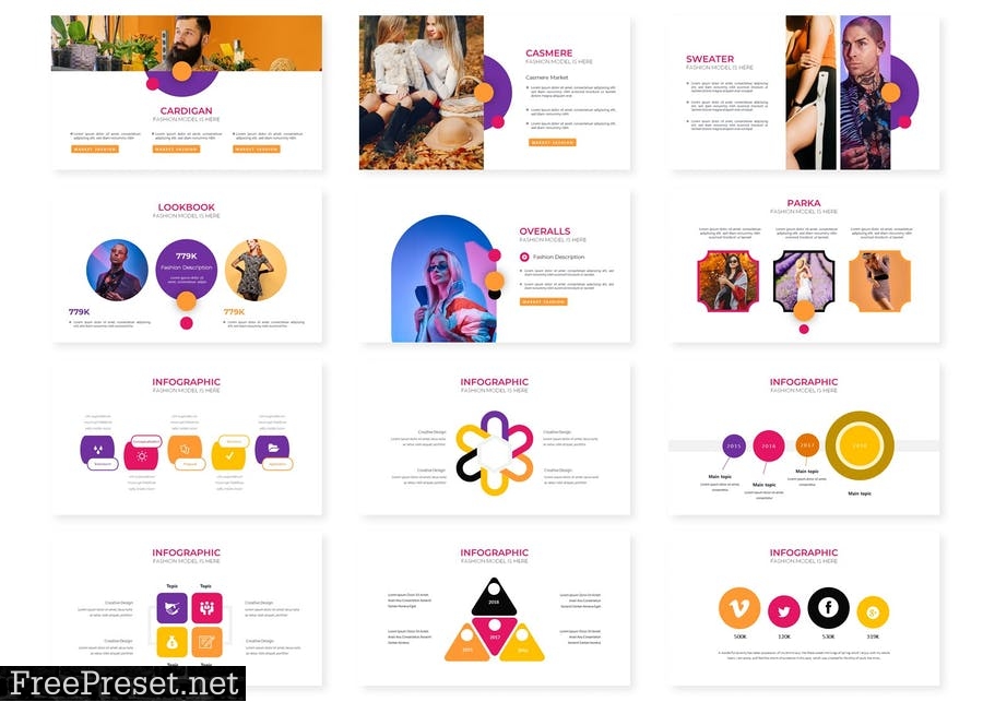 Modelono - Presentation Template 69Z9VEZ