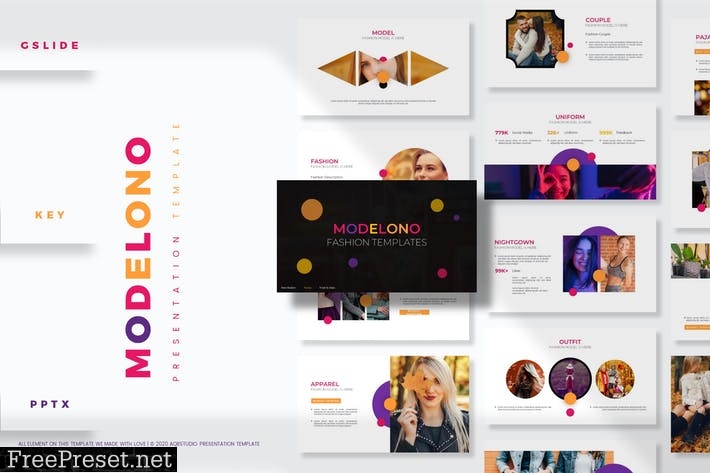 Modelono - Presentation Template 69Z9VEZ