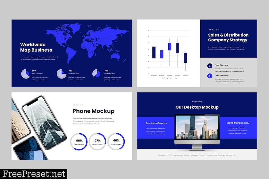 Modern Business Pitch Deck Powerpoint 2SP9C64