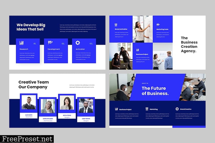 Modern Business Pitch Deck Powerpoint 2SP9C64