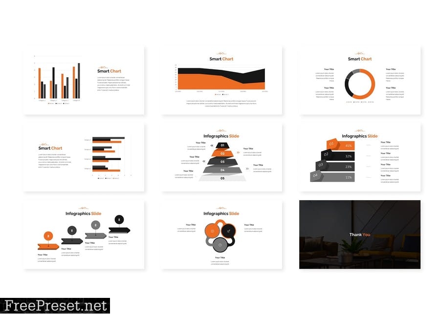 Modern Real Estate Google Slides Template W3XTXY