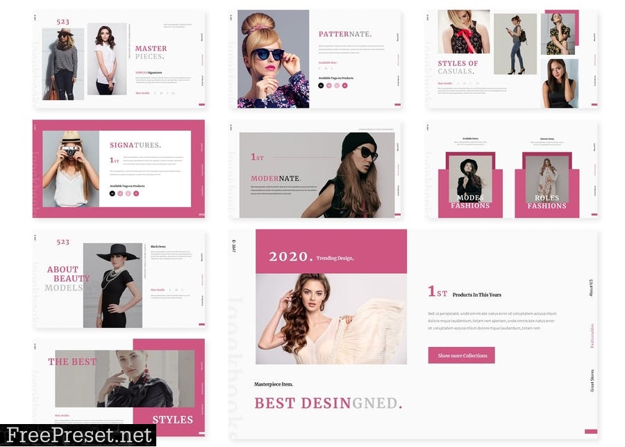 Modrnistyle | Presentation Template 6F6FHD4