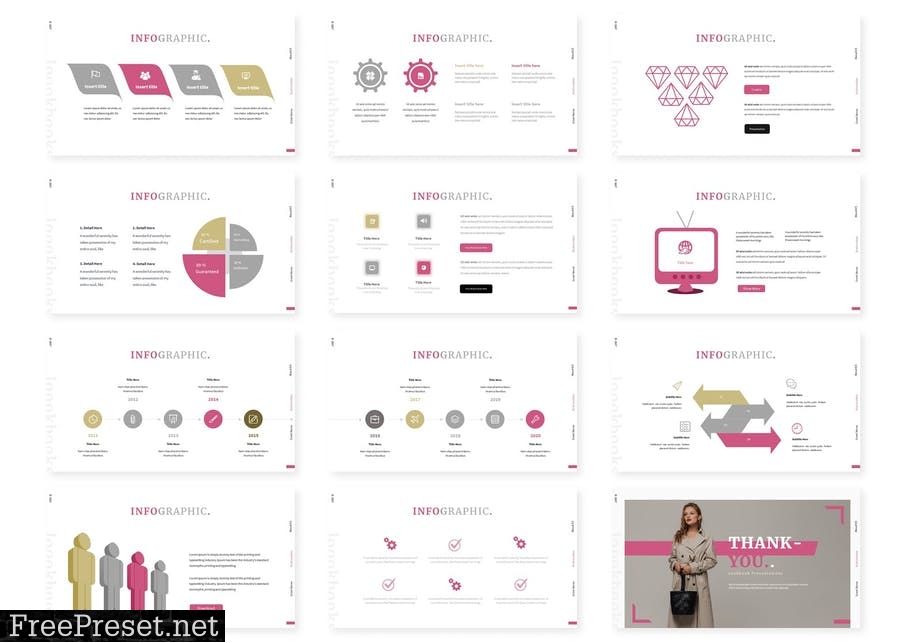 Modrnistyle | Presentation Template 6F6FHD4