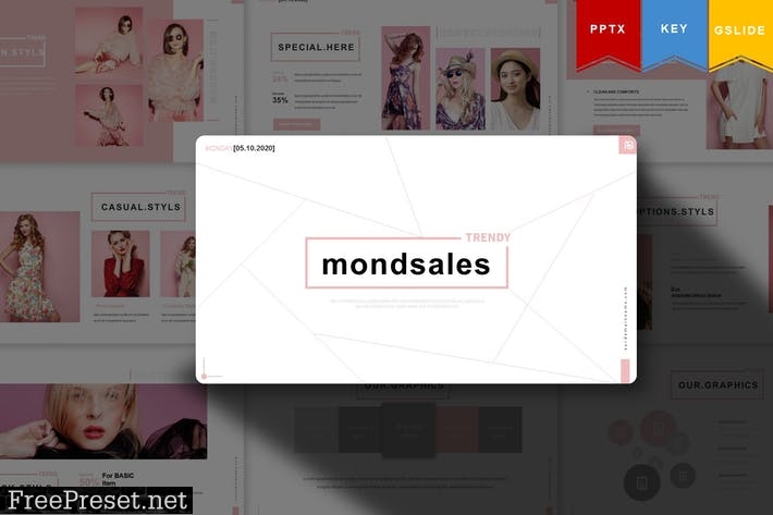 Mondsales | Presentation Template WHVNLLG