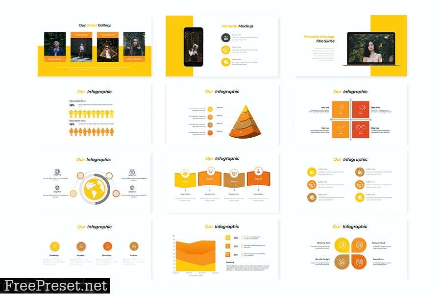 Monetta - Powerpoint Template TWNCAK6