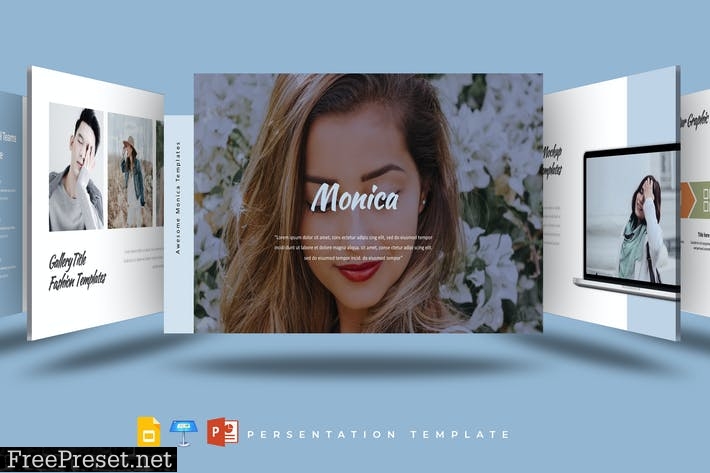 Monica - Presentation Template JW49JE2