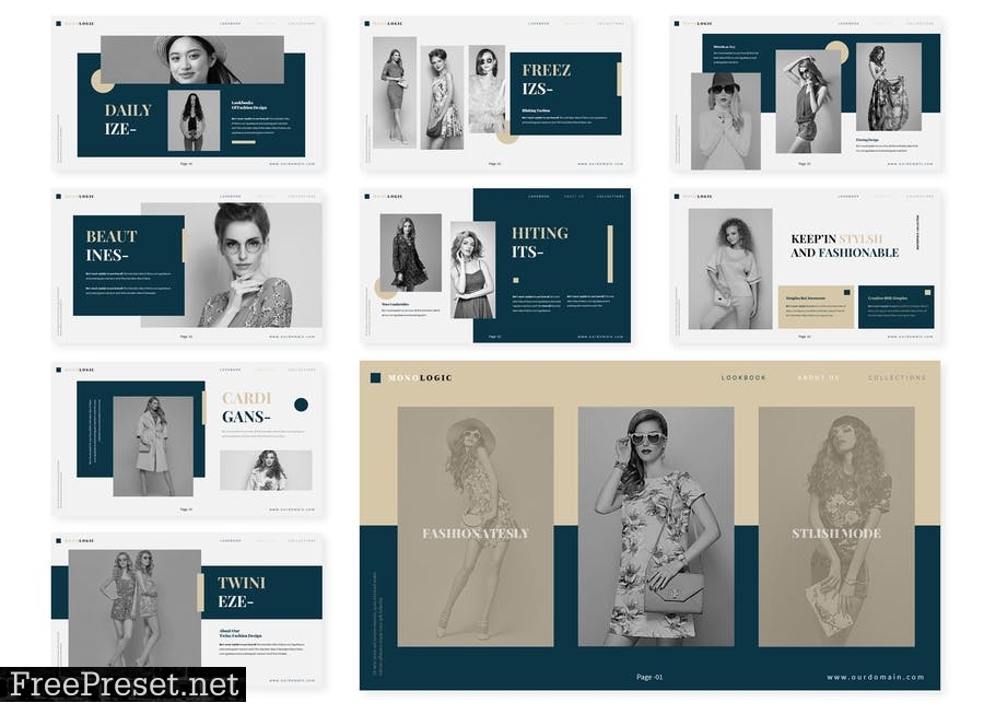 Monologic | Presentation Template 6RJ96B8