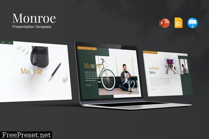 Monroe - Presentation Template QDLV7E9