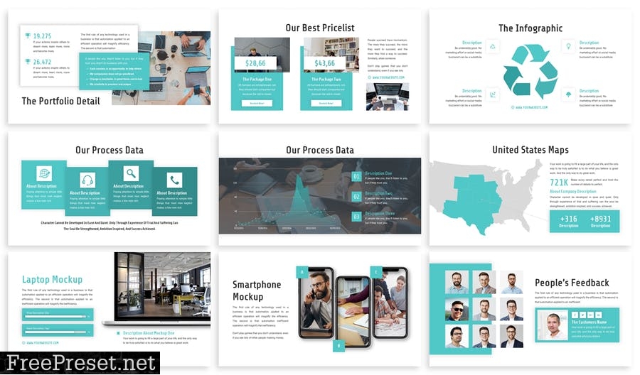 Montecarlo - Business Template Prensentation QU7TTHA