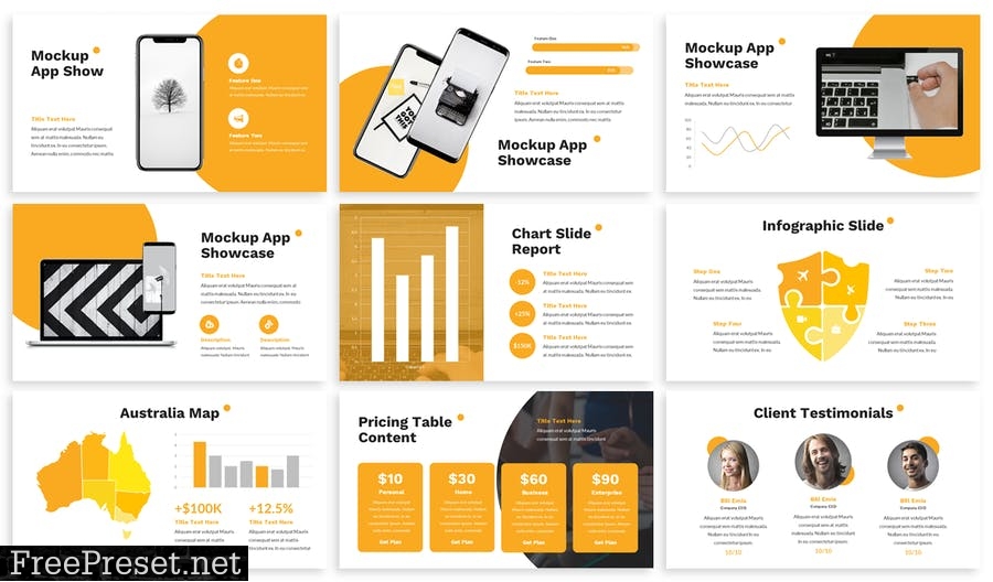 Mora - Business Powerpoint Template VSFTKRA