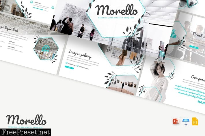 Morello - Powerpoint / Google Slides / Keynote 8UP6GPX