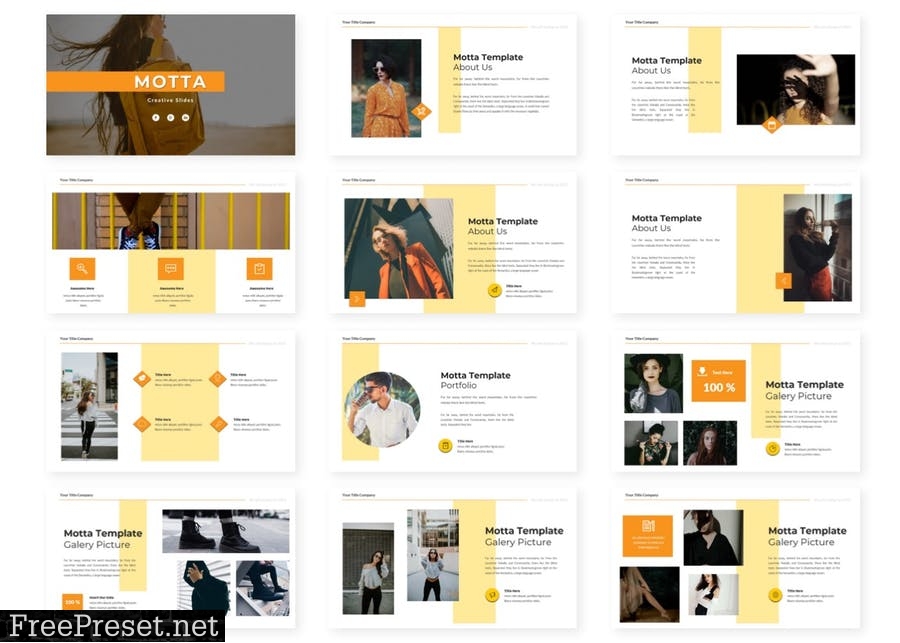 Motta - Presentation Template TKW5KPQ